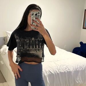 Nirvana Black Thrasher T Shirt